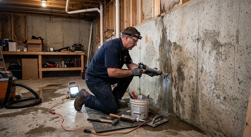 Basement Leak Repair in Montgomery, AL