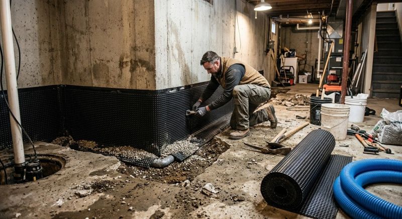 Basement Water Prevention in Sarasota, FL