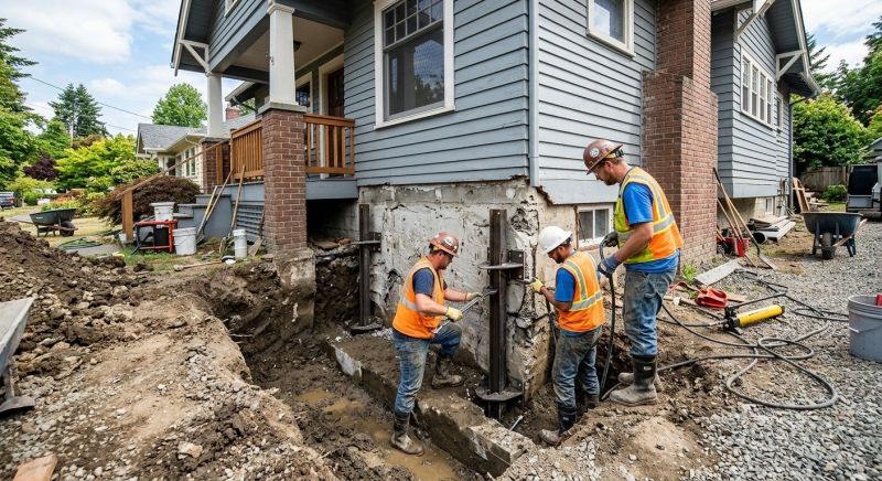 Concrete Foundation Repair in Tampa, FL