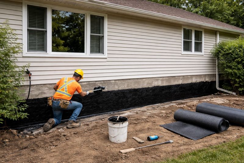 Concrete Foundation Sealing in Columbus, OH