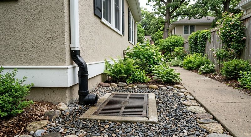Exterior Drain Installation in Tuscaloosa, AL