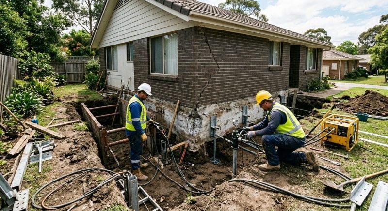 Foundation Damage Repair in Tampa, FL