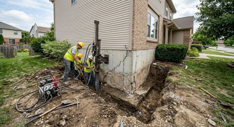 Foundation Renovation in Sarasota, FL