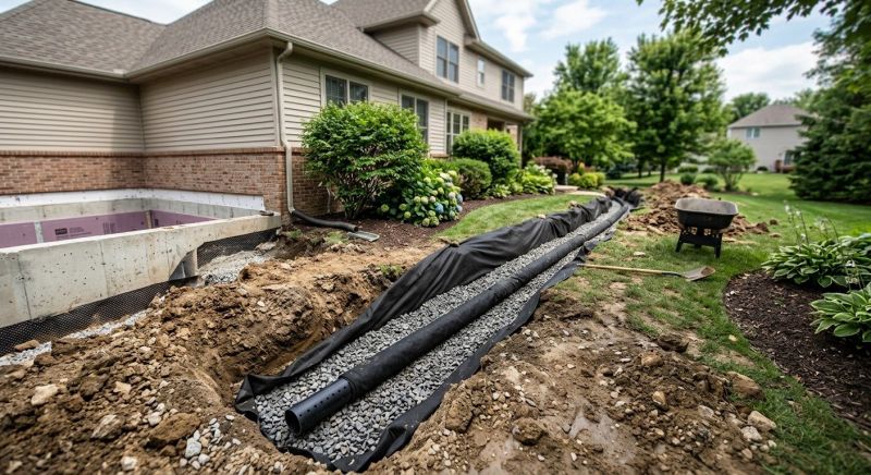 Grated Drain Installation in Tuscaloosa, AL