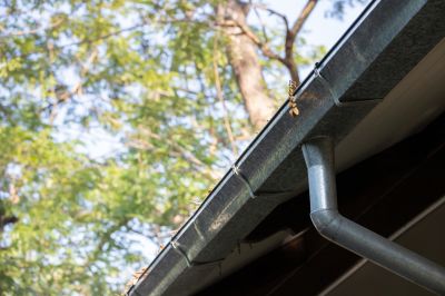 Repairing Gutter Leaks