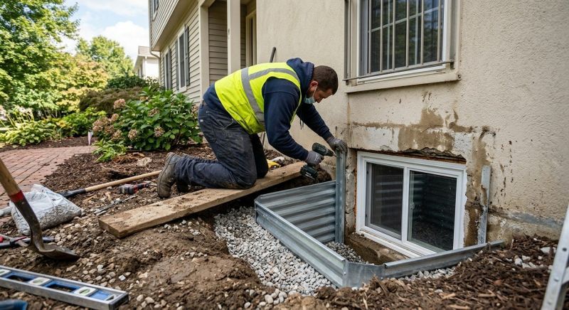 Window Wells Repair in Olathe, KS