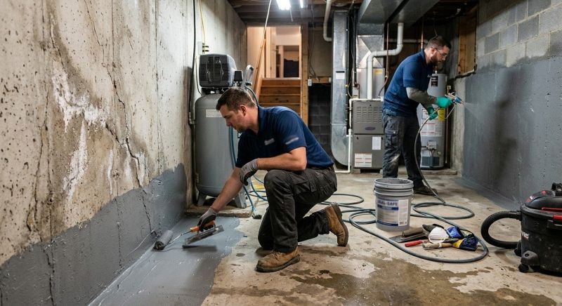 Basement Foundation Sealing in Tampa, FL