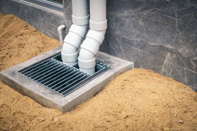 Ensure That Water is Channeled Away from the Foundation!